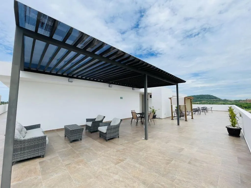 Апартаменты Marina Cerritos: Rooftop Pools Near Beach Масатлан Мексика