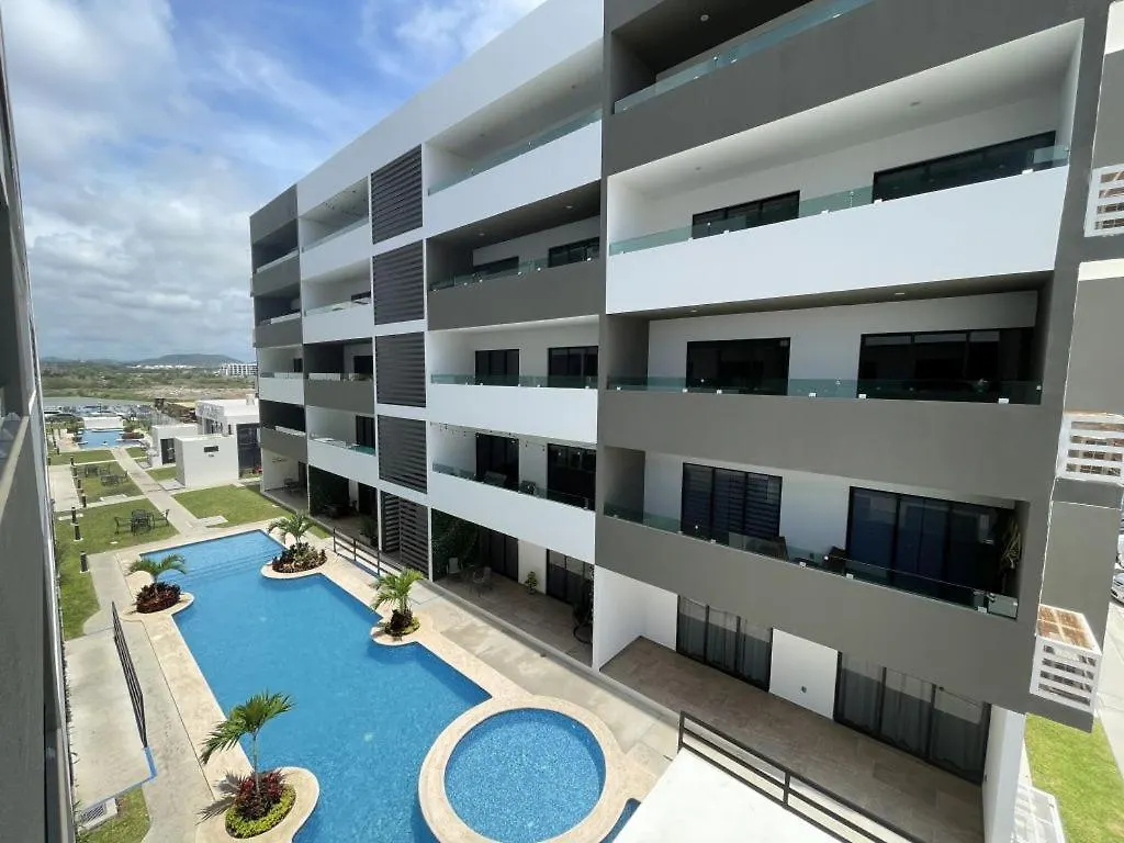 Апартаменты Marina Cerritos: Rooftop Pools Near Beach Масатлан Мексика