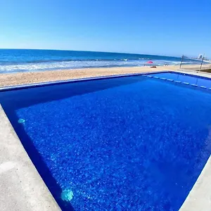  Apartamento Marina Del Sol/garantía De Satisfacción/ Alberca/ Zona Cerritos